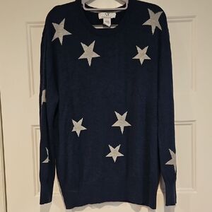 EUC Magaschoni Navy Knit Sweater L